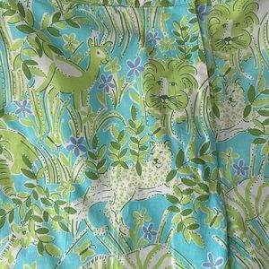 Lily Pulitzer Green Summer Pant Size 10